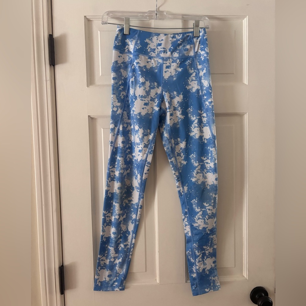 Vineyard Vines Blue Leggings